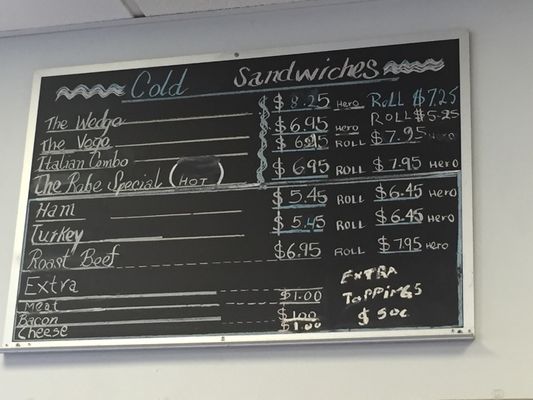Menu photo 5 The Wedge Sandwich Shop Yonkers, NY Menu photo 5 The Wedge Sandwich Shop Yonkers, NY