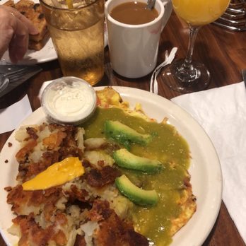 Lumber Inn - Enchilada omelette Mimosa - Breakfast & Brunch Near Me - Delafield, Wisconsin Lumber Inn - Enchilada omelette Mimosa - Breakfast & Brunch Near Me - Delafield, Wisconsin