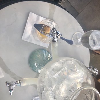 Alchemy - Sazerac is dripping into the glass... mmmm! - Bars Near Me - Chattanooga, Tennessee