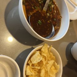 Peony Asian Bistro - Hot and Sour Soup