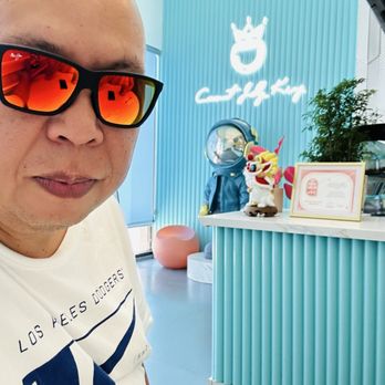 Coconut Jelly King - Who's this handsome coconut? - Desserts Near Me - Alhambra, California