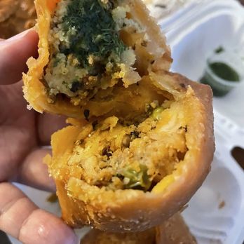 New Kamana Kitchen - Vegetable Samosa - Indian Near Me - Honolulu , Hawaii