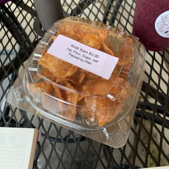 PNA Oriental Store - Krob kam - crispy fried snack chips drizzled with honey. Light and airy. - Shopping Near Me - Chicago, Illinois
