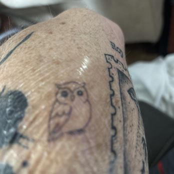 Silver Squid Ink - Hoot hoot my owl! - Tattoo Near Me - Las Vegas, Nevada