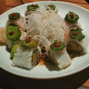 STK Steakhouse Chicago - Picasso roll - Steakhouses Near Me - Chicago, Illinois STK Steakhouse Chicago - Picasso roll - Steakhouses Near Me - Chicago, Illinois