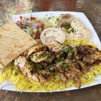 Al Basha - Chicken kebab - Mediterranean Near Me - Seattle, Washington Al Basha - Chicken kebab - Mediterranean Near Me - Seattle, Washington