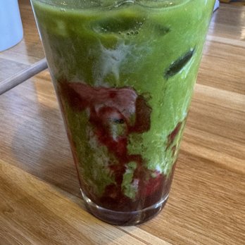 Beachwood Cafe Hollywood - Raspberry Matcha - New American Near Me - Los Angeles, California Beachwood Cafe Hollywood - Raspberry Matcha - New American Near Me - Los Angeles, California