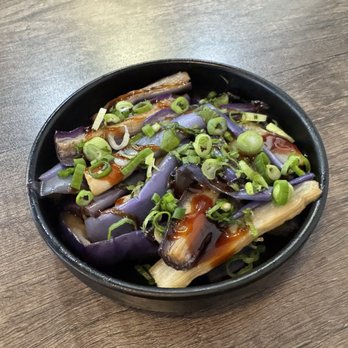 Flaming Ox - A5. Chilled Eggplant - Taiwanese Near Me - San Jose, California