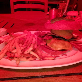 Peter B's - Bacon western burger fries were good too - Breweries Near Me - Monterey, California Peter B's - Bacon western burger fries were good too - Breweries Near Me - Monterey, California