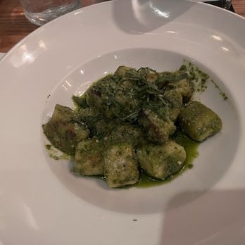 Terza Ristorante - Pesto gnocchi-such a light pillow of pasta and tasty! - Italian Near Me - Rochester, Minnesota