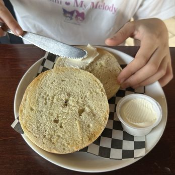 Tribute Coffee House - Plain bagel with cream cheese - Coffee & Tea Near Me - Garden Grove, California