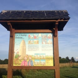 Menhir de Champ-Dolent