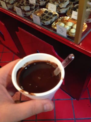 The Chocolate Shop by null