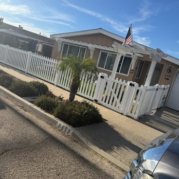 Diaz Landscaping - New fencing project done. - Landscaping Near Me Diaz Landscaping - New fencing project done. - Landscaping Near Me