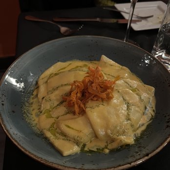 Alfio's Buon Cibo - Lobster and crab ravioli - Italian Near Me - Cincinnati, Ohio