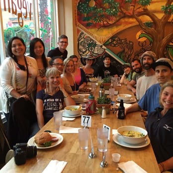 Higher Taste, Plant-Based - Fans of my YouTube channel, Happy Healthy Vegan, met up with me at Ahimsa recently. Good times! - Vegan Near Me - Long Beach, California