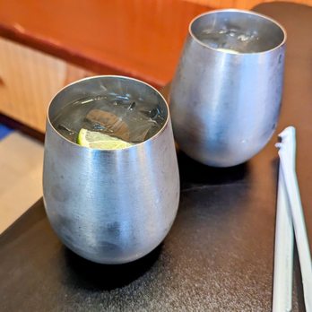 Gai By Thai Monkey - Water with a slice of Lime - Thai Near Me - Irving, Texas Gai By Thai Monkey - Water with a slice of Lime - Thai Near Me - Irving, Texas