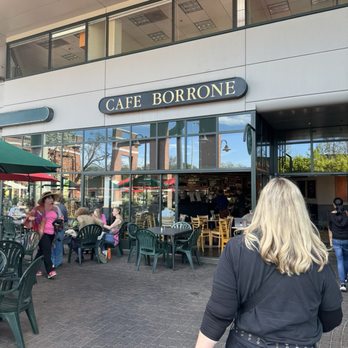 Cafe Borrone - Breakfast & Brunch Near Me - Menlo Park, California