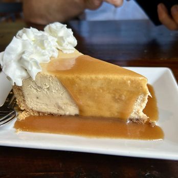 Half Shell Oyster House - Banana foster cheesecake - Seafood Near Me - Biloxi, Mississippi