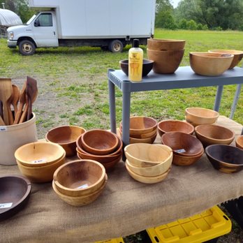 Dave's Timber Forge - Assorted hand turned bowls - Kitchen Supplies Near Me - Rural Valley, Pennsylvania