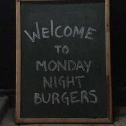 Monday Night Burgers - @Springpoint, Nov. 02 '15