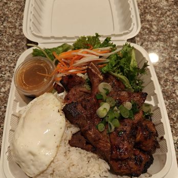 Le Kitchen Pho and Rice - Pork chop is legit - Asian Fusion Near Me - Anaheim, California Le Kitchen Pho and Rice - Pork chop is legit - Asian Fusion Near Me - Anaheim, California