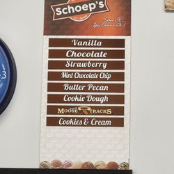 Cadillac Bills - Ice cream flavors