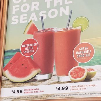 Tropical Smoothie Cafe - Margherita smoothie.....(byot) - Juice Bars & Smoothies Near Me - Avon, Indiana Tropical Smoothie Cafe - Margherita smoothie.....(byot) - Juice Bars & Smoothies Near Me - Avon, Indiana