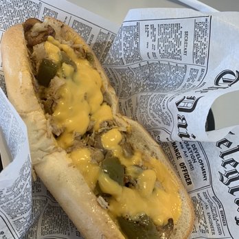 Straight From Philly Steakout - #16 Chicken Cheese Steak Hoagie - Cheesesteaks Near Me - Henderson, Nevada Straight From Philly Steakout - #16 Chicken Cheese Steak Hoagie - Cheesesteaks Near Me - Henderson, Nevada