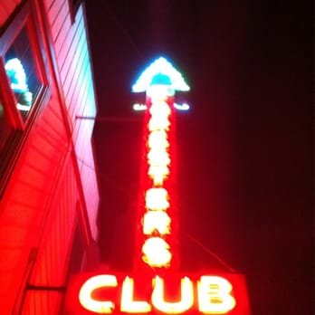 Foresters Club - a neon sign for the club cocktails - Cocktail Bars Near Me - McCall, Idaho