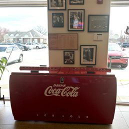 Cool coke cooler