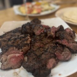 Starlite Restaurant - Caprese rib-eye steak