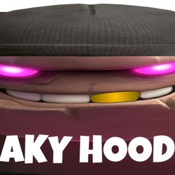 Casey's - Sneaky hoodlem likes pizza and would bark for pizza.