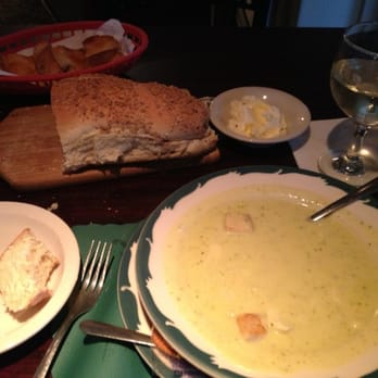 Maplewood Inn - My entire meal.  Lots of bread! - Italian Near Me - Hammonton, New Jersey