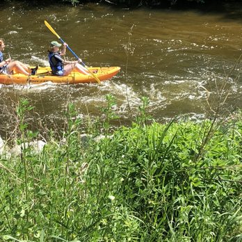 Argo Canoe Livery - A kayak coming through the rapids. - Parks Near Me - Ann Arbor, Michigan Argo Canoe Livery - A kayak coming through the rapids. - Parks Near Me - Ann Arbor, Michigan
