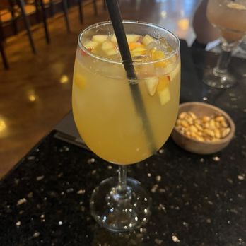 Aji Limo Peruvian Cuisine - White Sangria - Desserts Near Me - Tampa, Florida Aji Limo Peruvian Cuisine - White Sangria - Desserts Near Me - Tampa, Florida