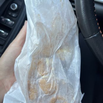 T4 Greenhaven - The paperbag is all wet.. they stuffed this into a plastic bag instead of letting the steam out. - Bubble Tea Near Me - Sacramento, California T4 Greenhaven - The paperbag is all wet.. they stuffed this into a plastic bag instead of letting the steam out. - Bubble Tea Near Me - Sacramento, California