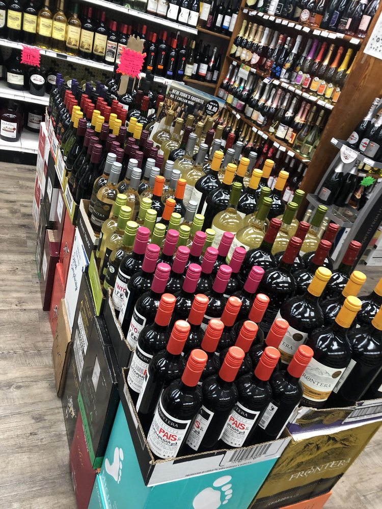 LIQUOR BARN Updated October 2024 802 Allerton Ave, East Bronx, New