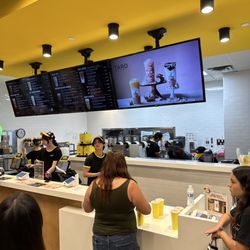 Quick boba drink