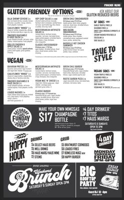 Menu photo 4 Pedal Haus Brewery Phoenix, AZ Menu photo 4 Pedal Haus Brewery Phoenix, AZ