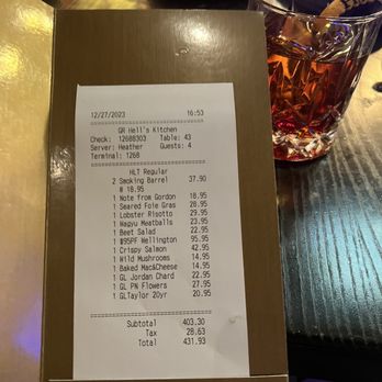 Gordon Ramsay Hell's Kitchen - Steakhouses Near Me - Stateline, Nevada Gordon Ramsay Hell's Kitchen - Steakhouses Near Me - Stateline, Nevada