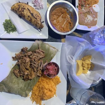 Casa Azul Lincolton - Pork and one birria taco - Mexican Near Me - Lincolnton, North Carolina Casa Azul Lincolton - Pork and one birria taco - Mexican Near Me - Lincolnton, North Carolina