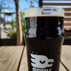 Marble Brewery Heights Tap Room - Brews and 'Burque blue skies!! Lovin' the springtime jam!