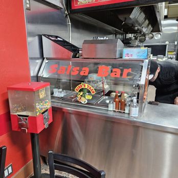 Rigo's Taco 9 - Salsa bar - Mexican Near Me - Los Angeles, California Rigo's Taco 9 - Salsa bar - Mexican Near Me - Los Angeles, California