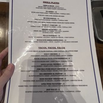 Rock Taco - Menu - Tacos Near Me - Rock Hill, South Carolina Rock Taco - Menu - Tacos Near Me - Rock Hill, South Carolina
