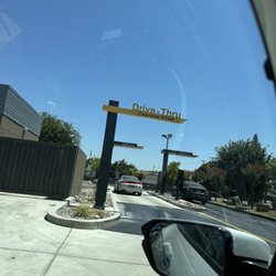 McDonald's - Drive-thru.....