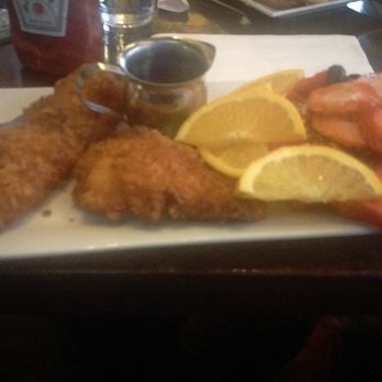 Wicked Willy's - Chicken with red velvet waffles - Sports Bars Near Me - New York, New York