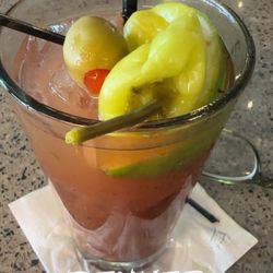 Blue Sky Bar - Bloody Mary spicy