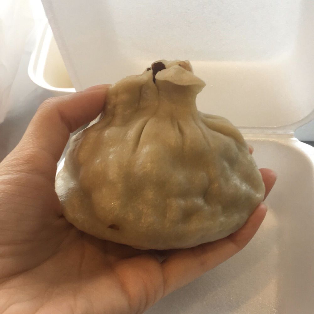 The Flying Dumpling - Giant Shumai! The baos were about the same size (maybe even a little bigger). - Chinese Near Me - Houston, Texas The Flying Dumpling - Giant Shumai! The baos were about the same size (maybe even a little bigger). - Chinese Near Me - Houston, Texas