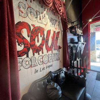 Horror Vibes Coffee - Coffee & Tea Near Me - Las Vegas, Nevada